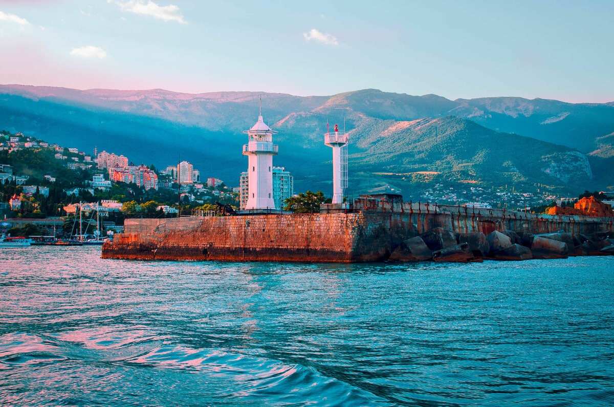 Ялта - курортный город для отдыха в Крыму
